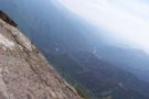 looking down the valley in national sequoia park